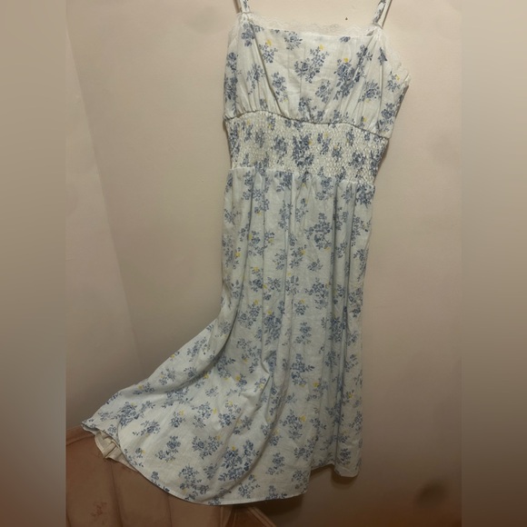 LPA “Eloisa” Dress in Floral Print w Spaghetti Straps - Size S - Has Pockets! - Picture 4 of 10